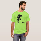 バイク、iFall Tシャツ (正面フル)