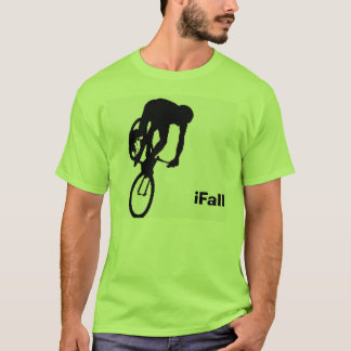 バイク、iFall Tシャツ