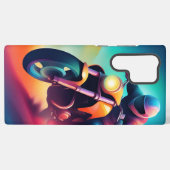 バイク SAMSUNG GALAXYケース (裏面横)