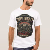 バイク Tシャツ (正面)