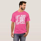 バイク Tシャツ (正面フル)