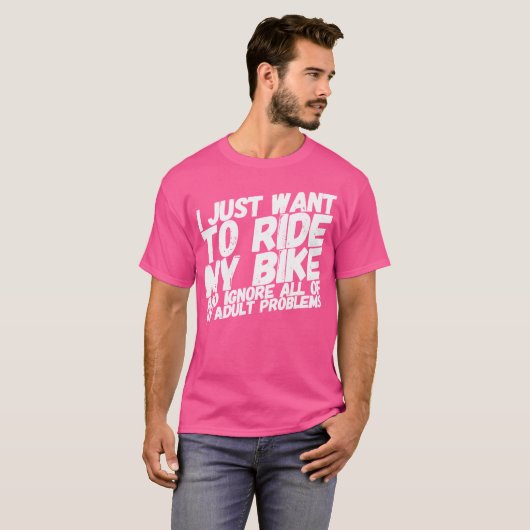 バイク Tシャツ (正面フル)