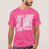 バイク Tシャツ (正面)