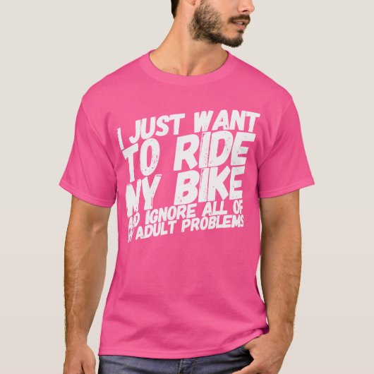 バイク Tシャツ (正面)