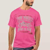 バイク Tシャツ (正面)