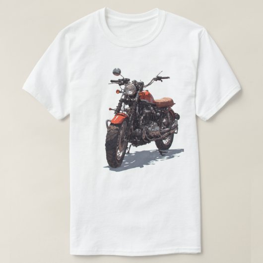 バイク Tシャツ (デザイン正面)
