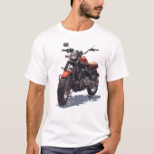 バイク Tシャツ (正面)