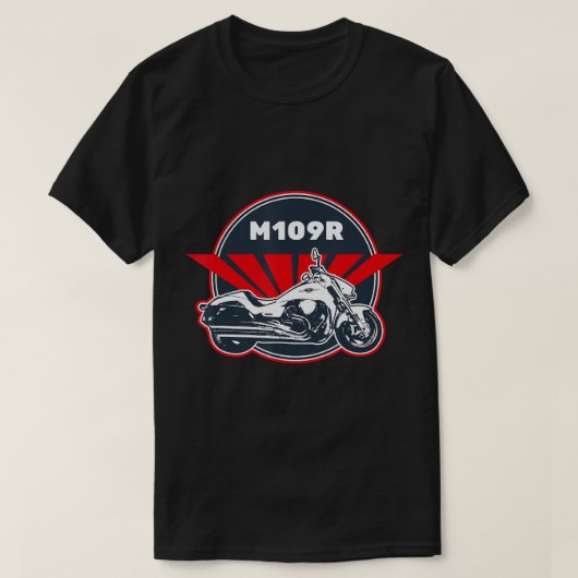 バイクM109R筋すごいバイクMuscle Bike Crui Tシャツ (デザイン正面)