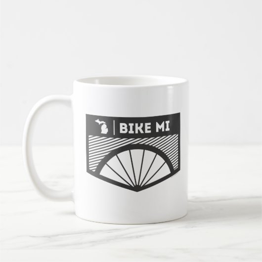 バイクMIのマグ コーヒーマグカップ (左)
