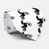 バイクSilhouette.png ネクタイ (ロール)