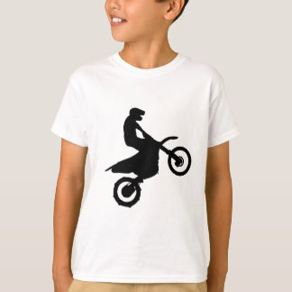 バイクSilhouette.png Tシャツ