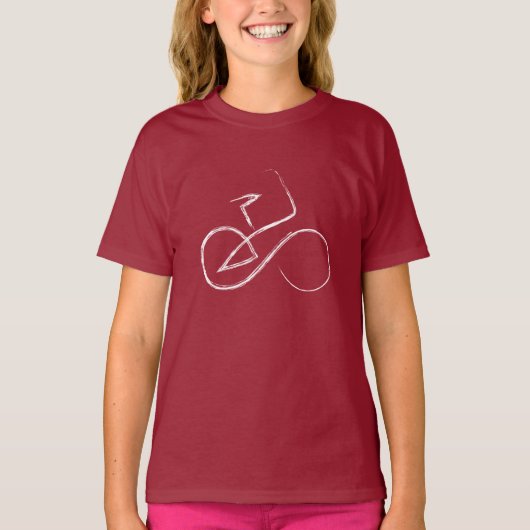 バイクTシャツが大好き Tシャツ (正面)
