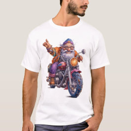 バイクTシャツのおじいちゃん Tシャツ