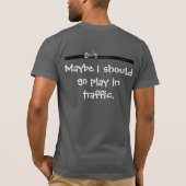 バイクTシャツ Tシャツ (裏面)