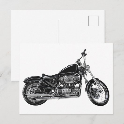 バイクV ポストカード (正面/裏面)
