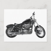 バイクV ポストカード (正面)