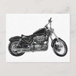 バイクV ポストカード