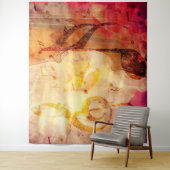 バイグランジオリンの音楽音符 タペストリー (インサイチュ)