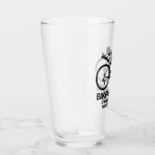 バイケパッキランニングングは大人遠くに向け製品 タンブラーグラス (右)