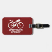 バイケパッキランニングングは大人遠くに向け製品 ラゲッジタグ (正面横)