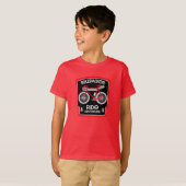 バイケパッキングバイクツーリング Tシャツ (正面フル)