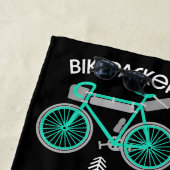 バイケパッキング・アメリカ ビーチタオル (インサイチュ)