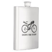 バイケパッキング、セラピーより安い フラスク (右)