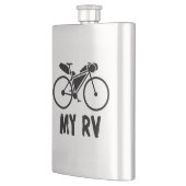 バイケパッキング、私のレクリエーション車 フラスク (左)