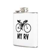 バイケパッキング、私のレクリエーション車 フラスク (左)