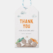 バイケモンスター トラックの誕生日 ギフトタグ (正面)