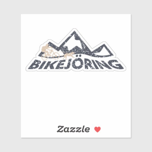 バイケージリング、犬の引っ張り、犬と屋外スポーツ シール (シート)