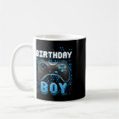バイゲームコントローラ 誕生日 男の子 ゲーム好き コーヒーマグカップ (左)