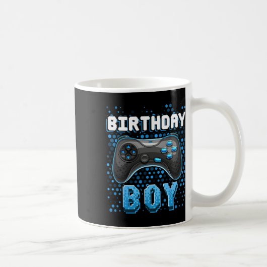 バイゲームコントローラ 誕生日 男の子 ゲーム好き コーヒーマグカップ (右)
