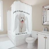 バイコンは天使のシャワーカーテン シャワーカーテン (インサイチュ)