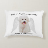 バイコンは天使の枕 アクセントクッション (裏面)