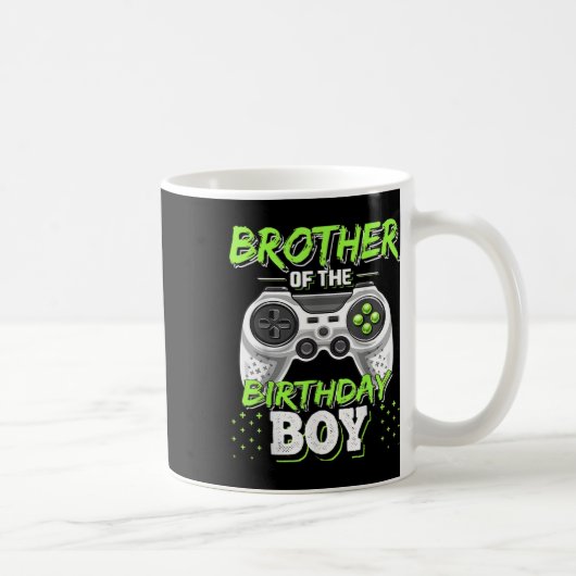 バイコ誕生日おめでとう バイコの兄弟 ゲーム好き コーヒーマグカップ (右)