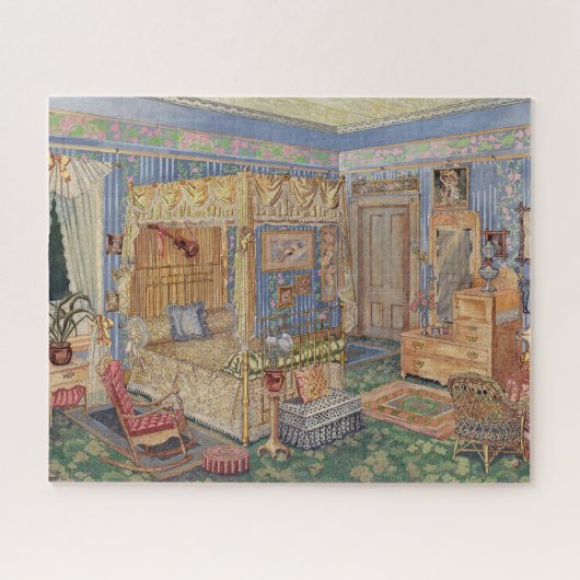 バイゴーオールドファッションドチャーム ジグソーパズル (横)