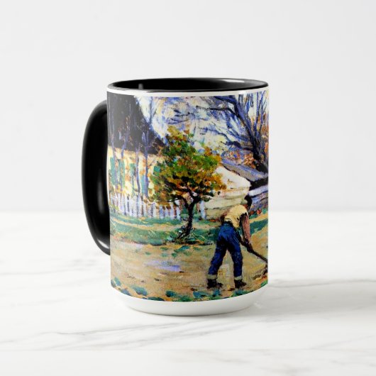バイサン=ポール・クラレンス・ガニョン秋シーン、 マグカップ (正面左)