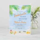 バイザショアバチェロレッテ招待状 招待状 (スタンド正面)