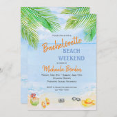 バイザショアバチェロレッテ招待状 招待状 (正面/裏面)