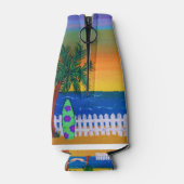 バイザシーサイドボトルとクーラーボックス ボトルクーラー (裏面)