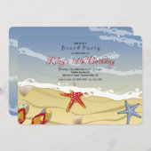 バイザシーショア招待状 招待状 (正面/裏面)