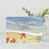 バイザシーショア招待状 招待状 (スタンド正面)