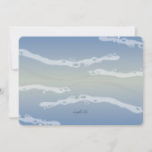 バイザシーショア招待状 招待状 (裏面)