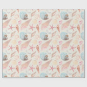 バイザシーシリーズデザイン10 ラッピングペーパー (フラット)