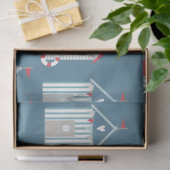 バイザシーシリーズデザイン6 薄葉紙 (ギフト)