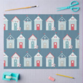 バイザシーシリーズデザイン6 薄葉紙 (クラフト)