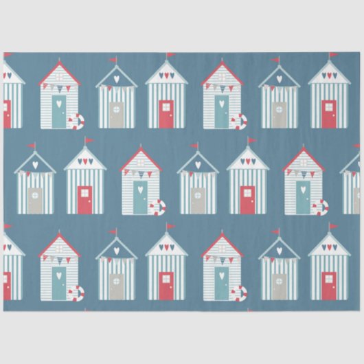 バイザシーシリーズデザイン6 薄葉紙 (正面)