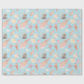 バイザシーシリーズデザイン9 ラッピングペーパー (フラット)