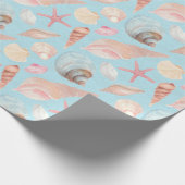 バイザシーシリーズデザイン9 ラッピングペーパー (角)